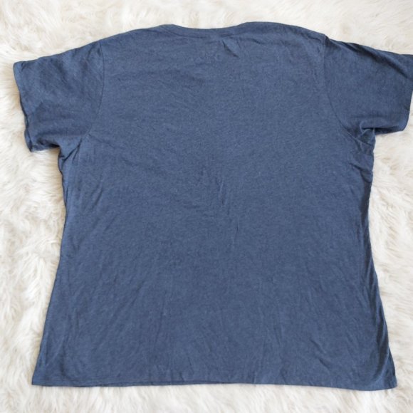 Port & Company Women's Dark Grey The Beatles Lonely Heart T-Shirt  3XL - Picture 3 of 8